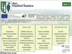 Sites similar to vinicne-sumice.cz