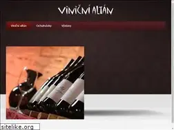 Sites similar to vinicni-altan.cz