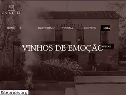 Sites similar to vinicolacainelli.com