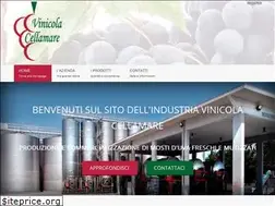 Sites similar to vinicolacellamare.it