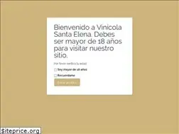 Sites similar to vinicolasantaelena.com