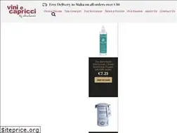 Sites similar to viniecapricci.com