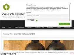 Sites similar to vinievitiresistenti.it