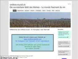 Sites similar to vinifera-mundi.ch