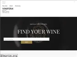 Sites similar to vinifera.it