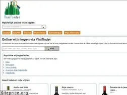 Sites similar to vinifinder.nl