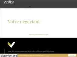 Sites similar to vinifine.be