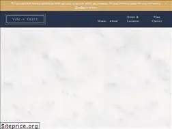 Sites similar to vinifritti.com