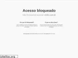 Sites similar to vinik.com.br