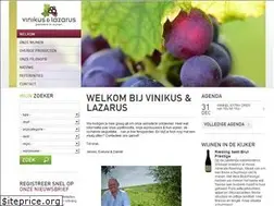 Sites similar to vinikusenlazarus.be