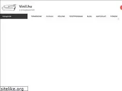 Sites similar to vinil.hu