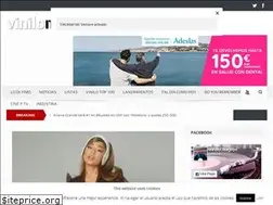 Sites similar to vinilonegro.com