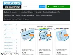 Sites similar to vinilosbici.com