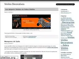 Sites similar to vinilosdecorativos.wordpress.com