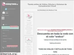 Sites similar to vinilosyrotulos.es