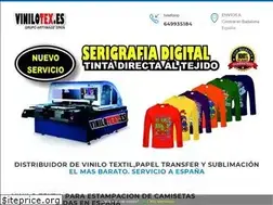 Sites similar to vinilotex.es