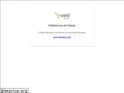 Sites similar to vinilpapeis.com.br