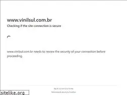 Sites similar to vinilsul.com.br