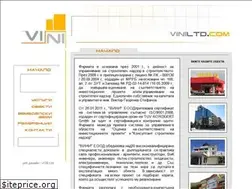 Sites similar to viniltd.com