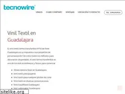 Sites similar to viniltextilguadalajara.com