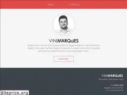 Sites similar to vinimarques.com.br