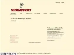 Sites similar to vinimperiet.dk