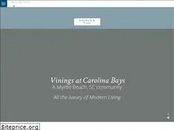 Sites similar to viningsatcarolinabays.com