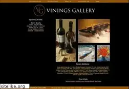 Sites similar to viningsgallery.com