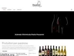 Sites similar to vinipasserini.it