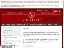 Sites similar to vinirette.de