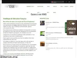 Sites similar to vinis.fr