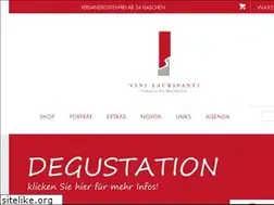 Sites similar to vinisacripanti.ch