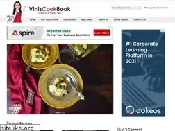 Sites similar to viniscookbook.com