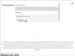 Sites similar to vinisol.com.co