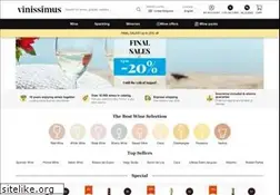 Sites similar to vinissimus.co.uk