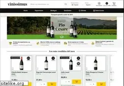 Sites similar to vinissimus.com