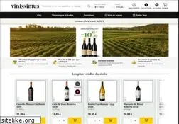Sites similar to vinissimus.fr