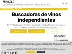 Sites similar to vinistas.com