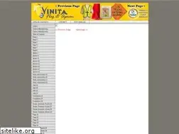 Sites similar to vinitaflag.com
