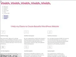 Sites similar to vinith.net