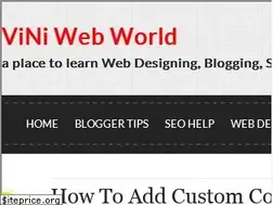 Sites similar to viniwebworld.blogspot.com