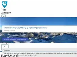 Sites similar to vinje.kommune.no