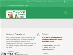 Sites similar to vinjonskennel.com