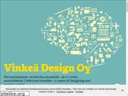 Sites similar to vinkea-design.fi