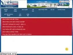 Sites similar to vinkems.com.vn