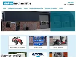 Sites similar to vinkenmechanisatie.nl