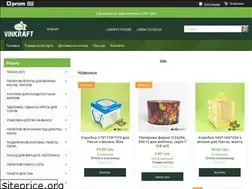 Sites similar to vinkraft.com.ua