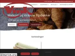 Sites similar to vinkuwfijnbakker.nl