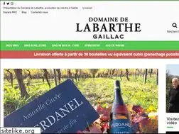 Sites similar to vinlabarthe.com