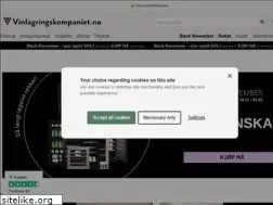 Sites similar to vinlagringskompaniet.no